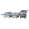 Automatic screen printing machine